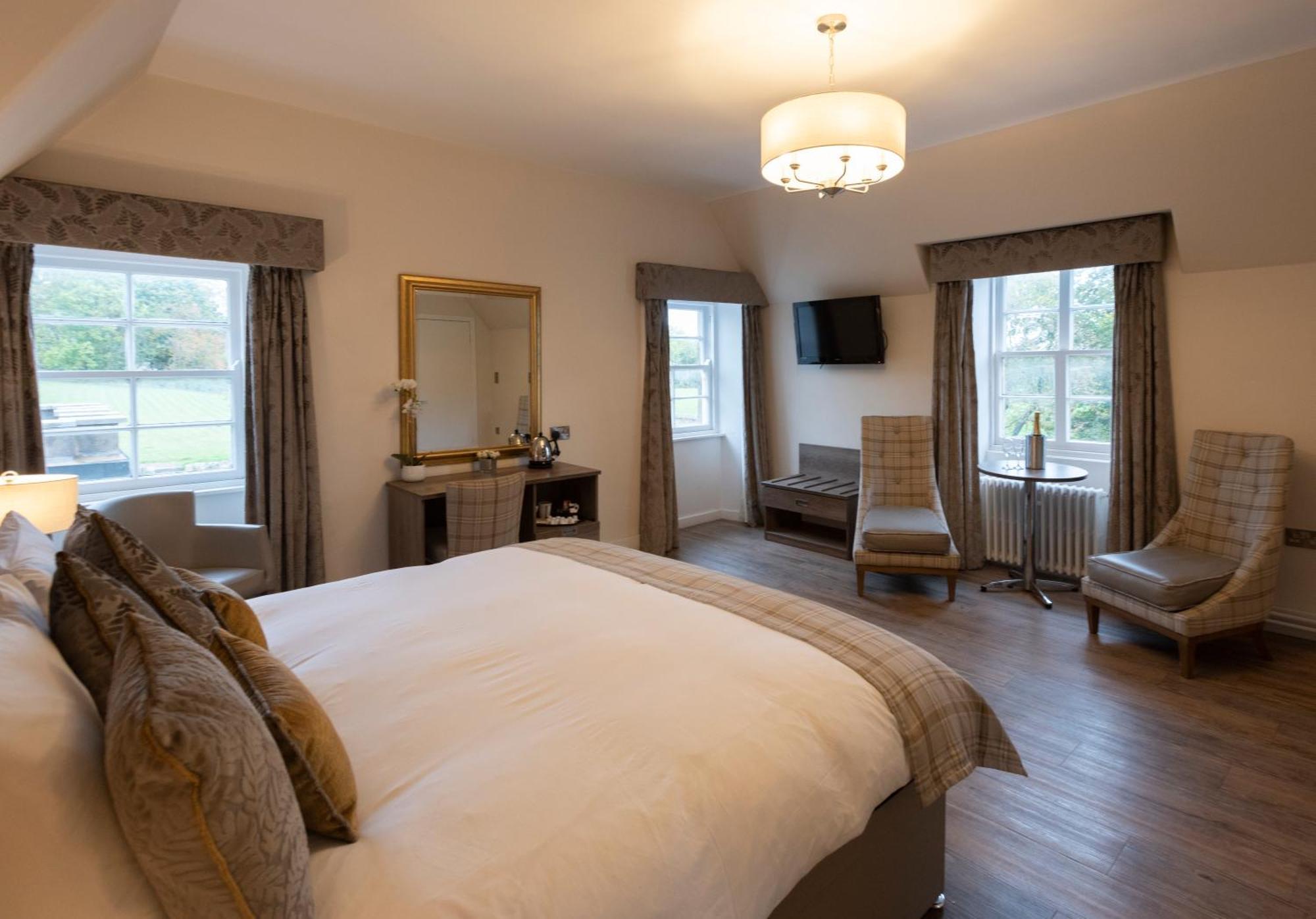 The Stair Arms Hotel Pathhead Ngoại thất bức ảnh